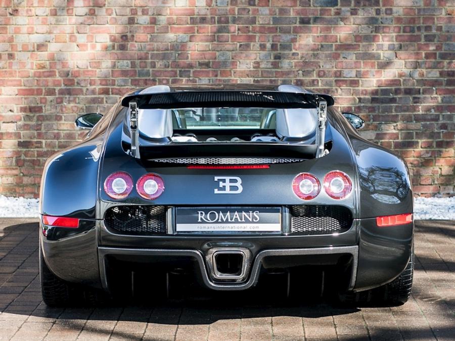  Bugatti Veyron 16.4 (57) 2007 года  (фото 27 из 28)